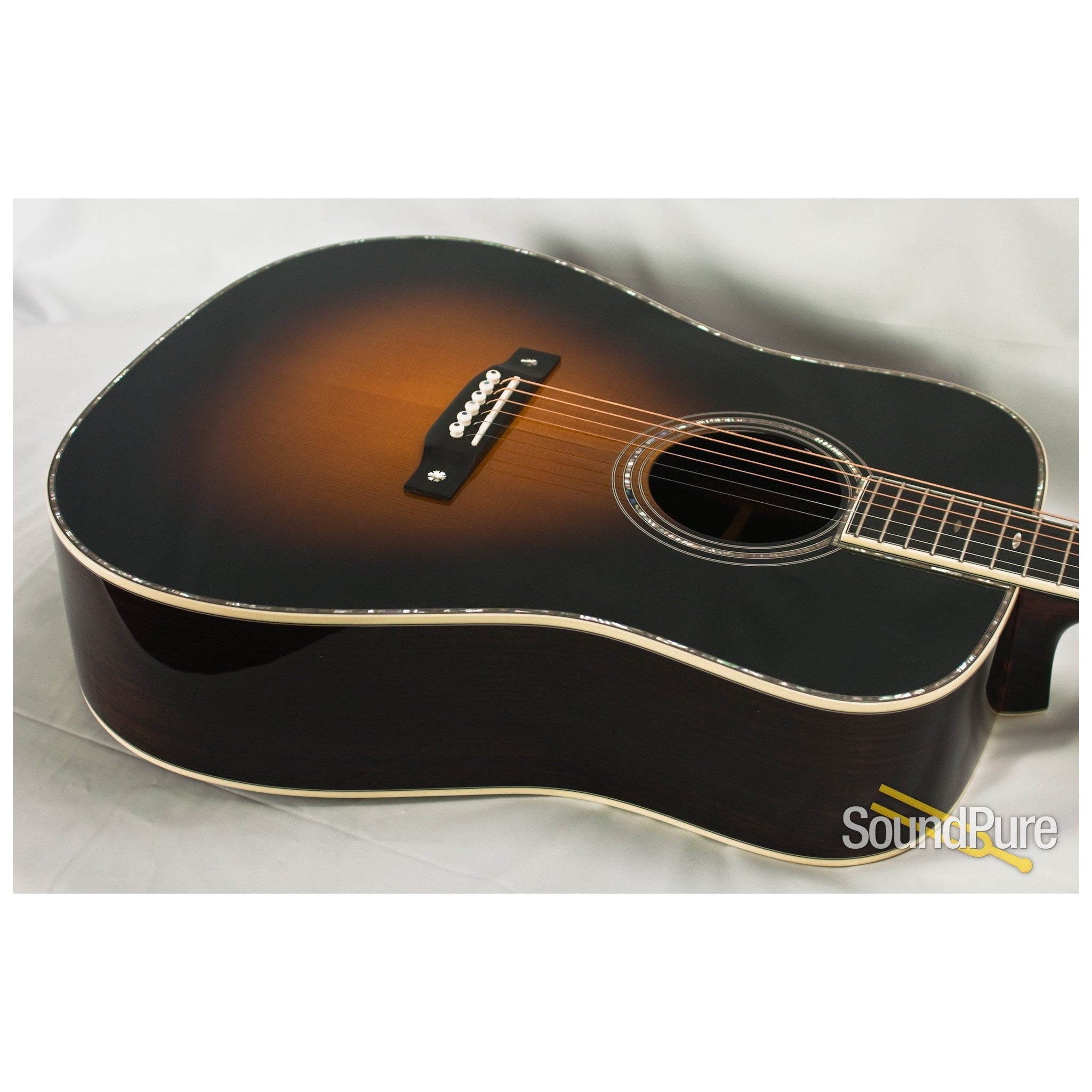 Đàn Guitar Acoustic Eastman Traditional Series E40D, Sunburst