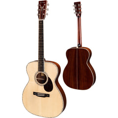 Đàn Guitar Acoustic Eastman Traditional Series E40OM, Natural - Tân Nhạc Cụ