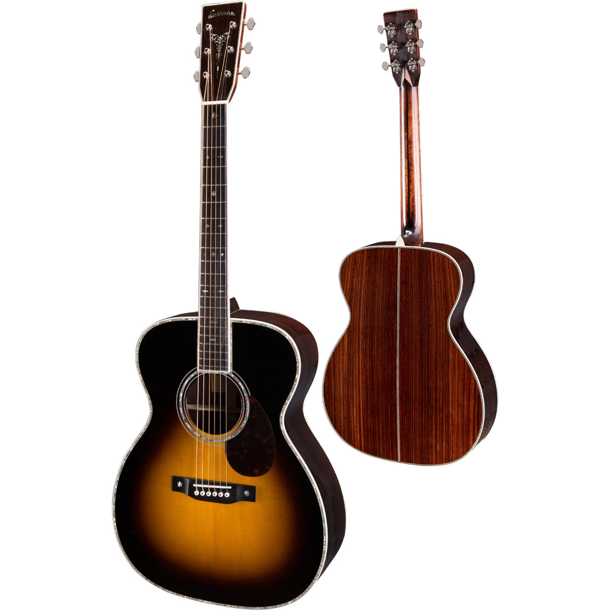 Đàn Guitar Acoustic Eastman Traditional Series E40OM, Sunburst - Tân Nhạc Cụ