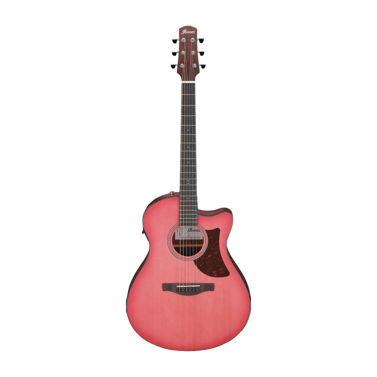 Đàn Guitar Acoustic Edvanced Acoustic Ibanez AAM50CE, Coral Red Burst