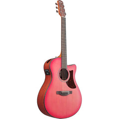 Đàn Guitar Acoustic Edvanced Acoustic Ibanez AAM50CE, Coral Red Burst