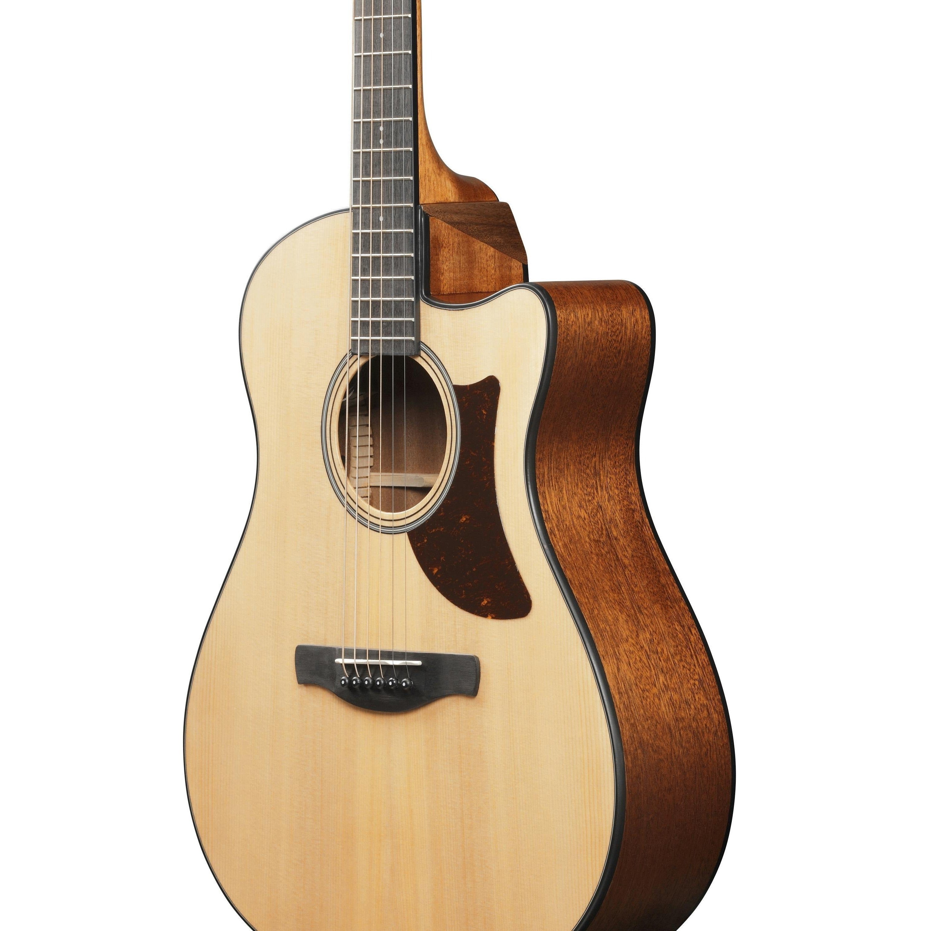 Đàn Guitar Acoustic Edvanced Acoustic Ibanez AAM50CE, Open Pore Natural