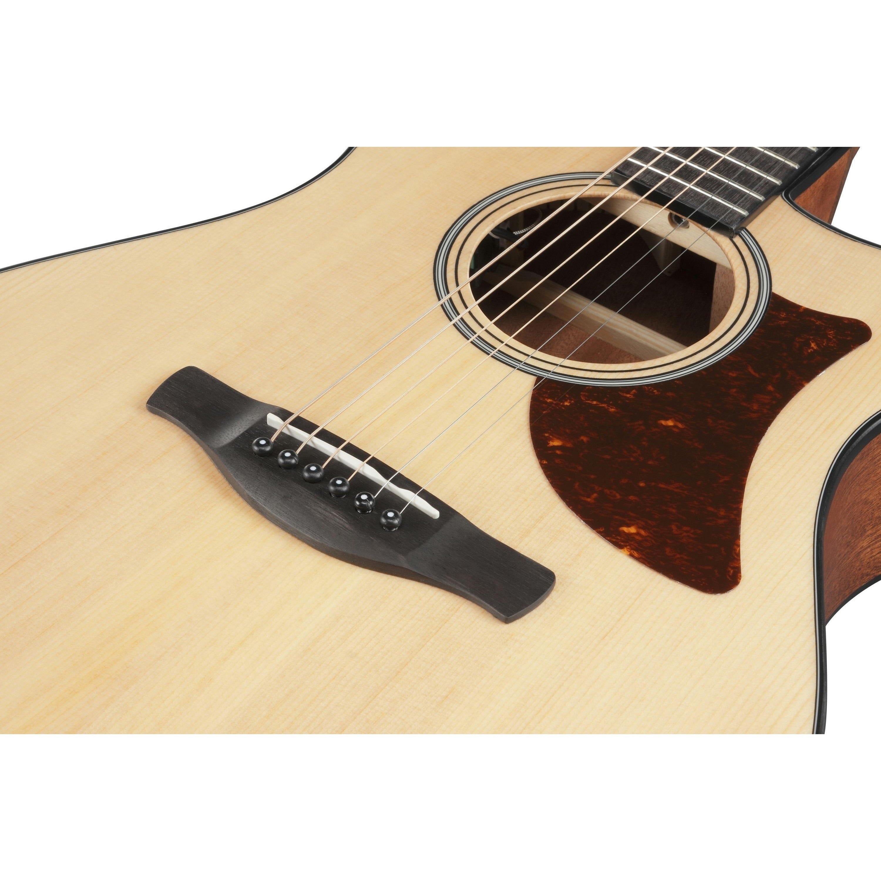 Đàn Guitar Acoustic Edvanced Acoustic Ibanez AAM50CE, Open Pore Natural