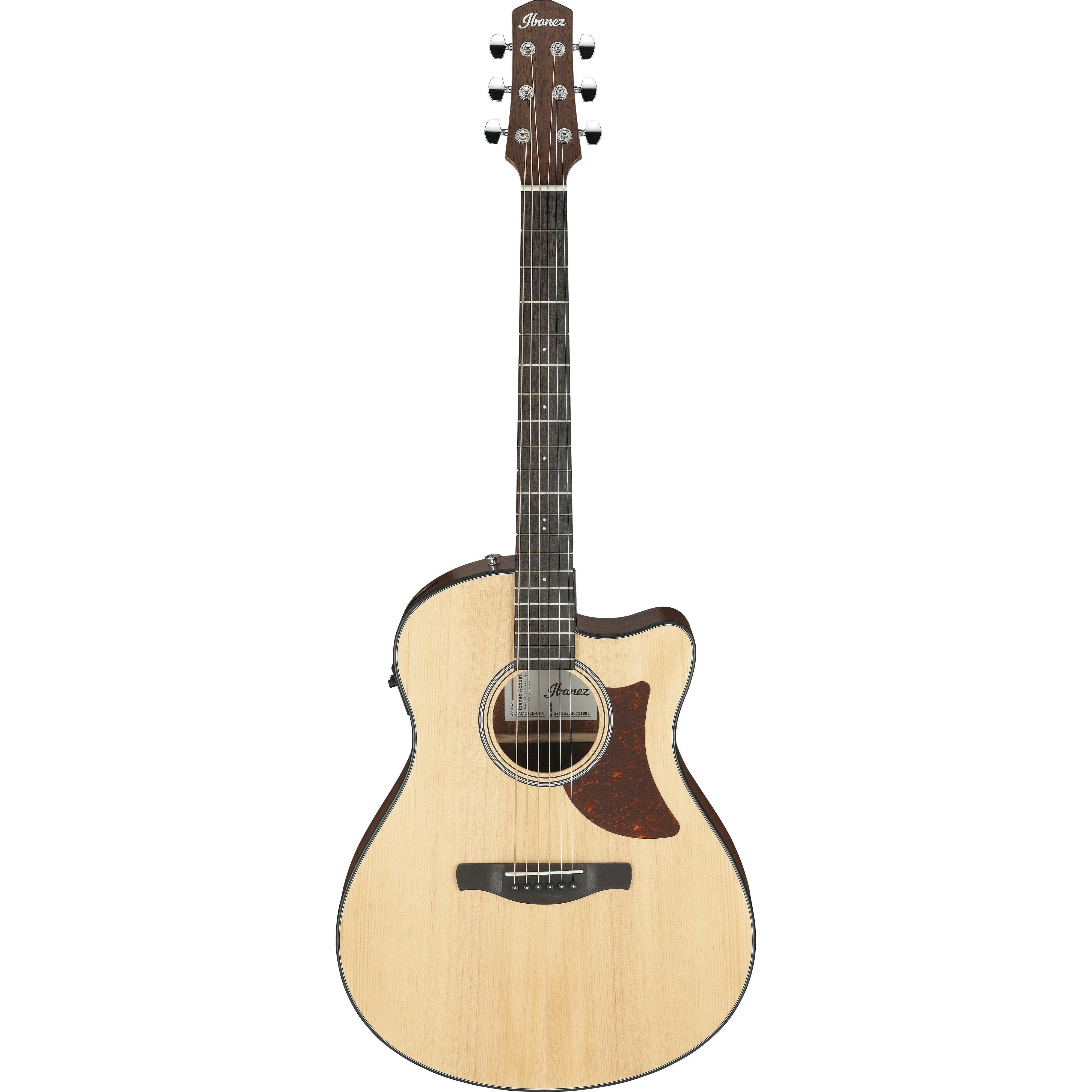 Đàn Guitar Acoustic Edvanced Acoustic Ibanez AAM50CE, Open Pore Natural