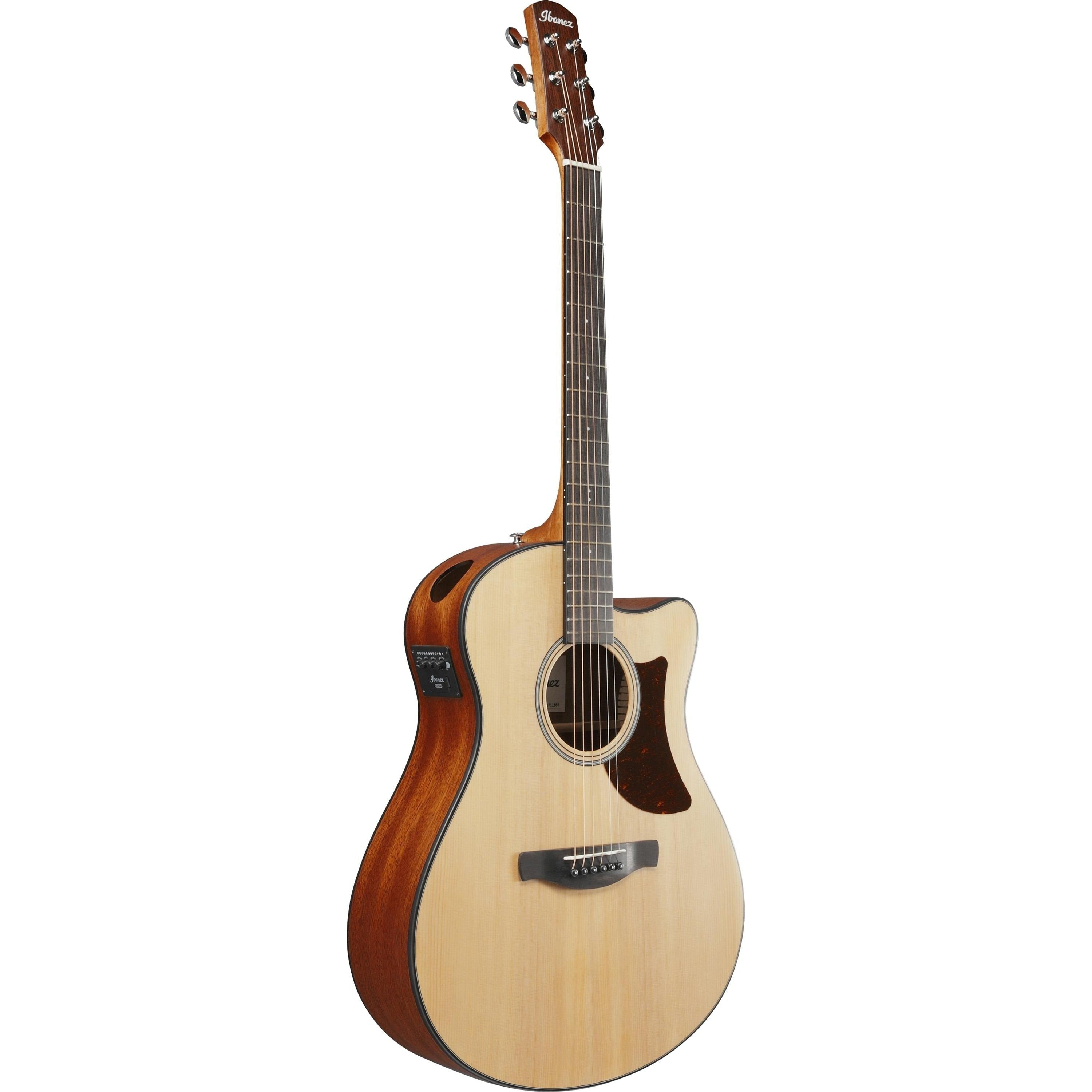 Đàn Guitar Acoustic Edvanced Acoustic Ibanez AAM50CE, Open Pore Natural