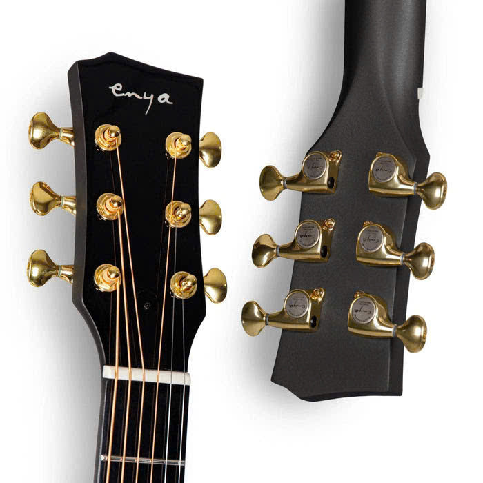 Đàn Guitar Acoustic Enya EA X4 Pro Mini EQ - Tân Nhạc Cụ