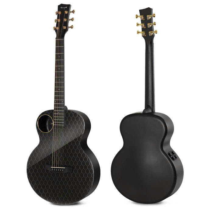 Đàn Guitar Acoustic Enya EA X4 Pro Mini EQ - Tân Nhạc Cụ