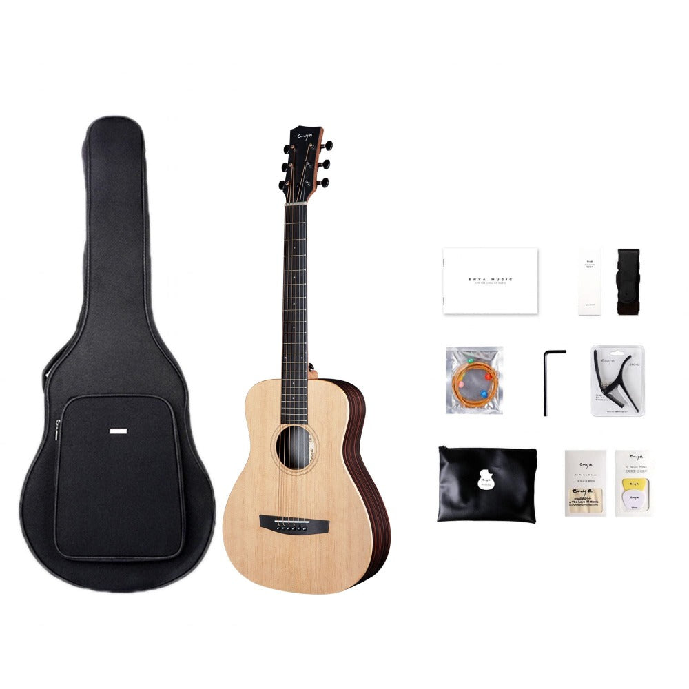 Đàn Guitar Acoustic Enya EB X1 Pro EQ - Tân Nhạc Cụ