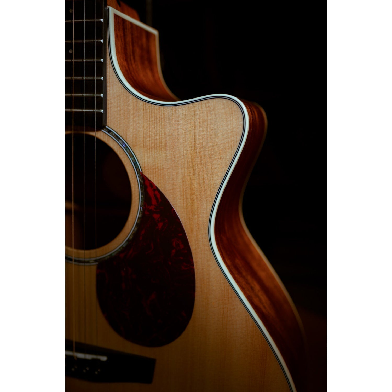 Đàn Guitar Acoustic Enya EGA Q1M - Tân Nhạc Cụ