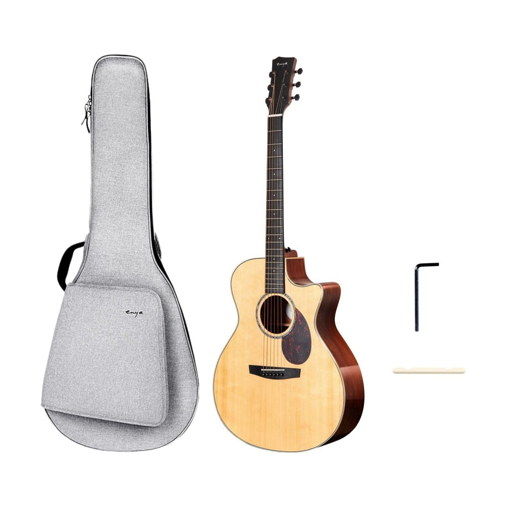 Đàn Guitar Acoustic Enya EGA Q1M - Tân Nhạc Cụ