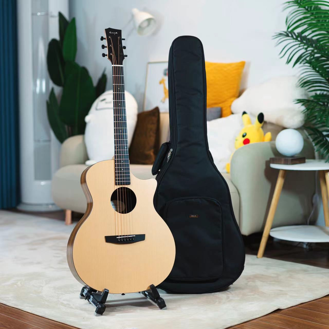 Đàn Guitar Acoustic Enya EGA X0 Pro EQ - Tân Nhạc Cụ