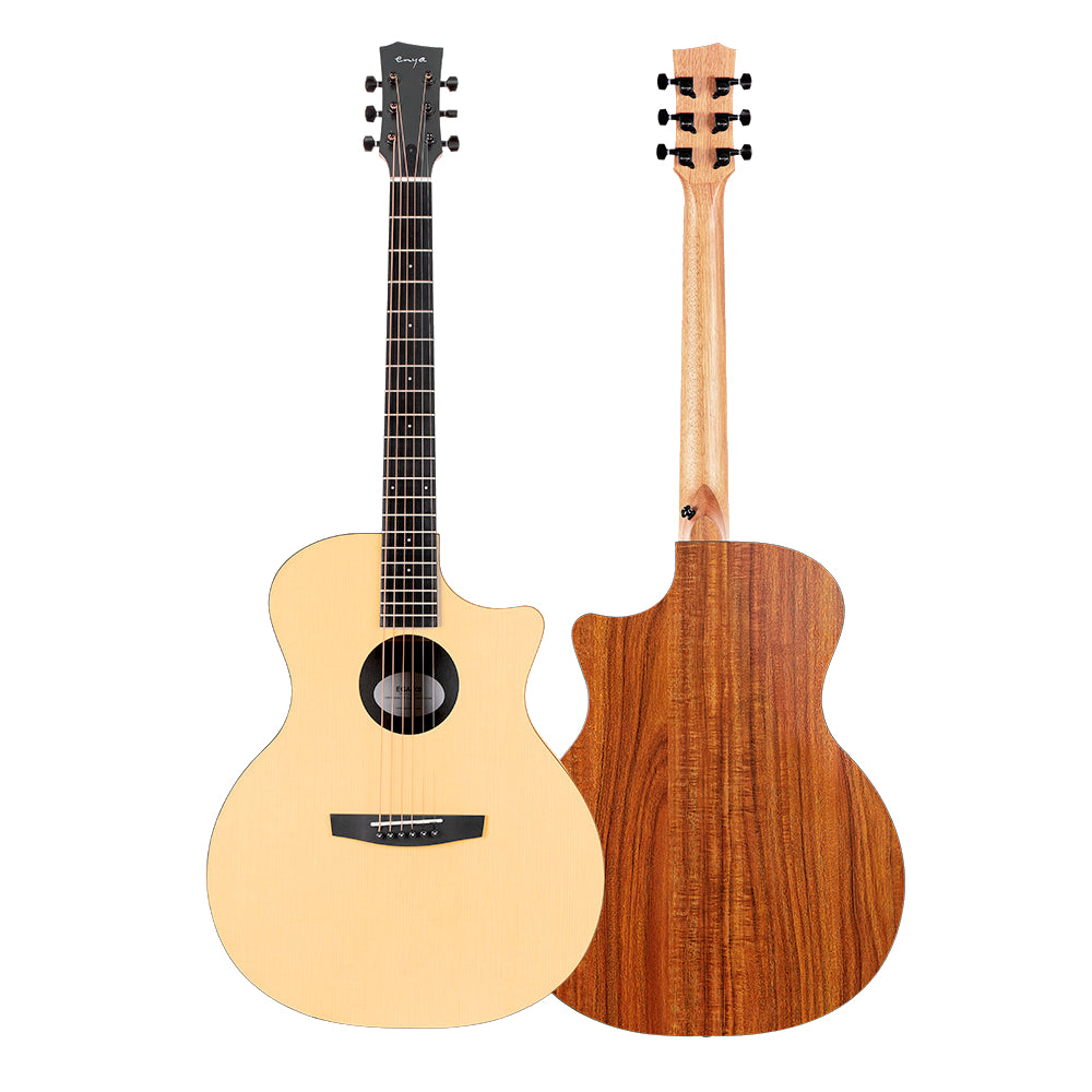 Đàn Guitar Acoustic Enya EGA X0 Pro EQ - Tân Nhạc Cụ