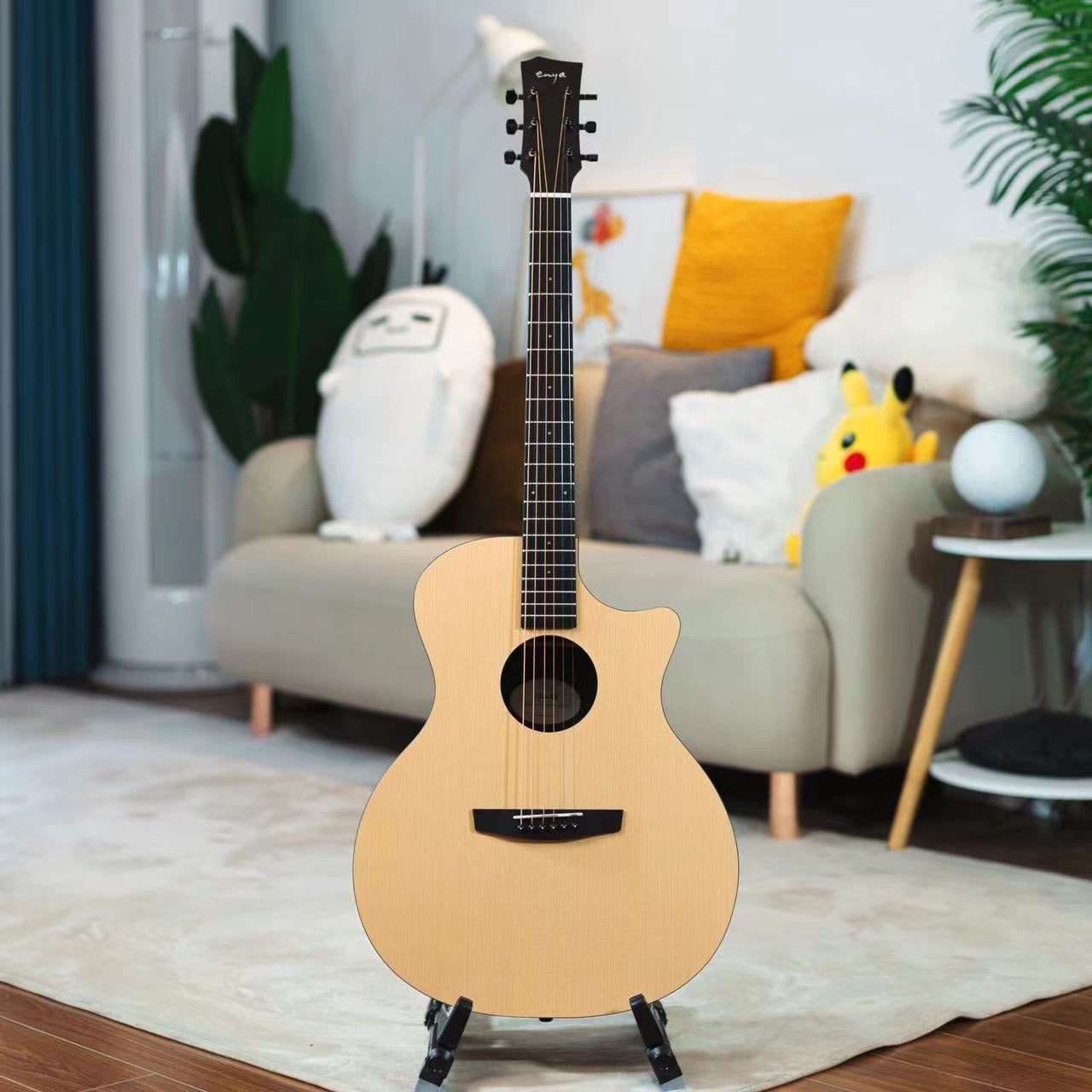 Đàn Guitar Acoustic Enya EGA X0 Pro EQ - Tân Nhạc Cụ