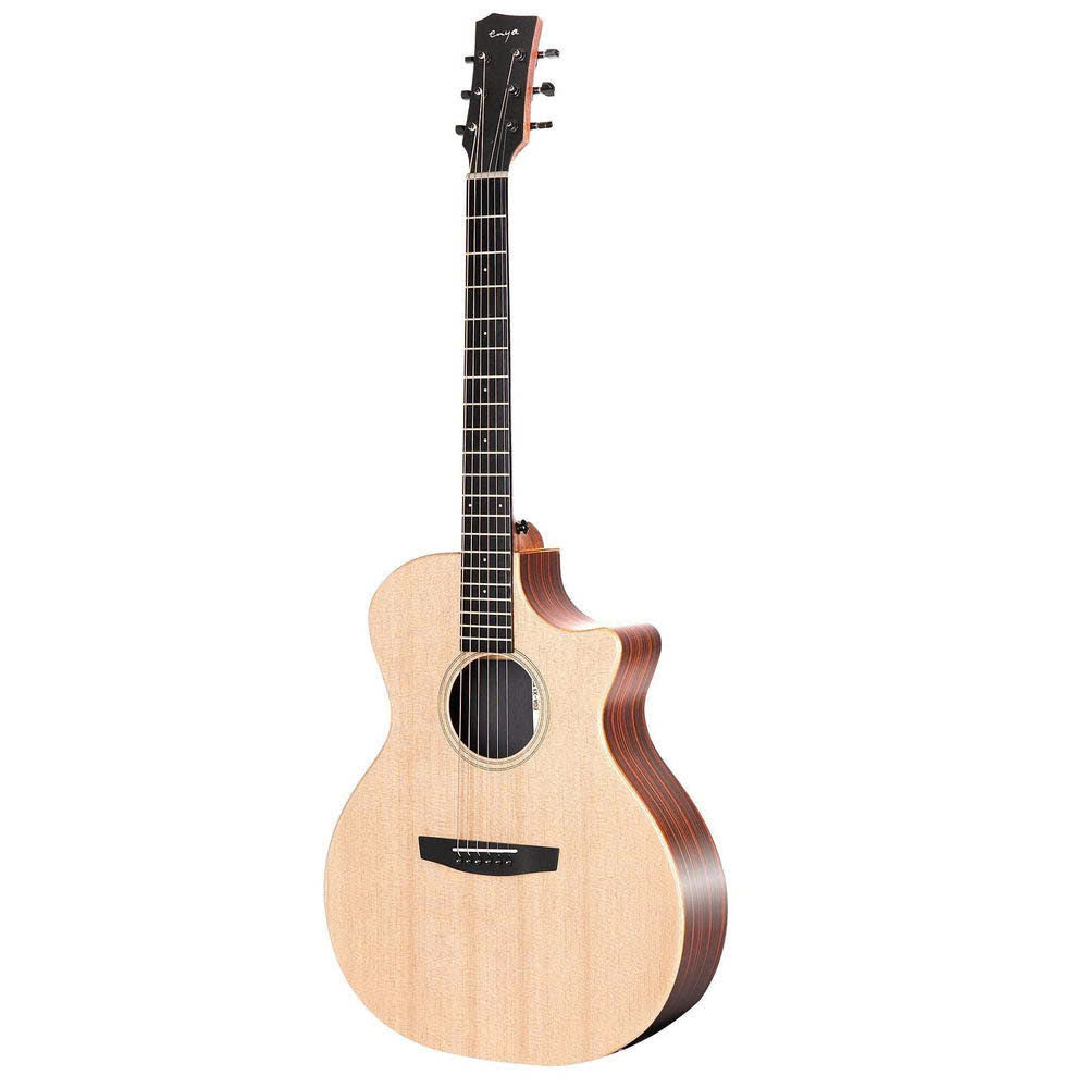 Đàn Guitar Acoustic Enya EGA X1 Pro EQ - Tân Nhạc Cụ