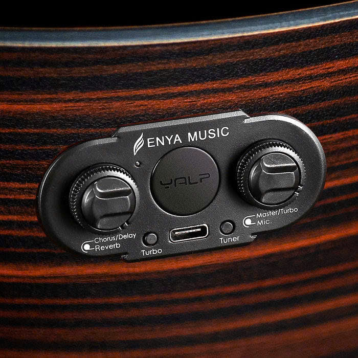 Đàn Guitar Acoustic Enya EGA X1 Pro EQ - Tân Nhạc Cụ