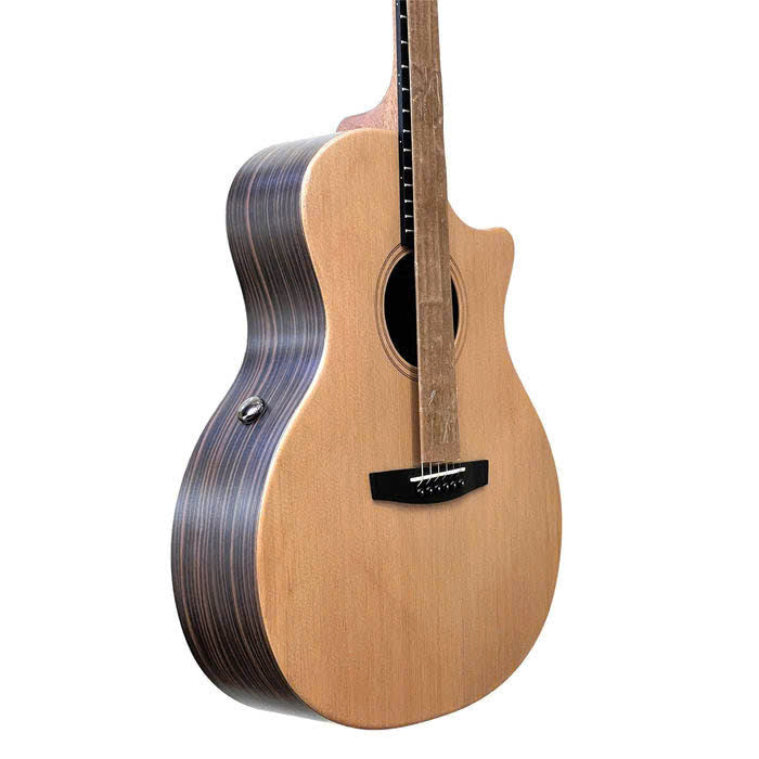 Đàn Guitar Acoustic Enya EGA X1 Pro SP1 EQ - Tân Nhạc Cụ