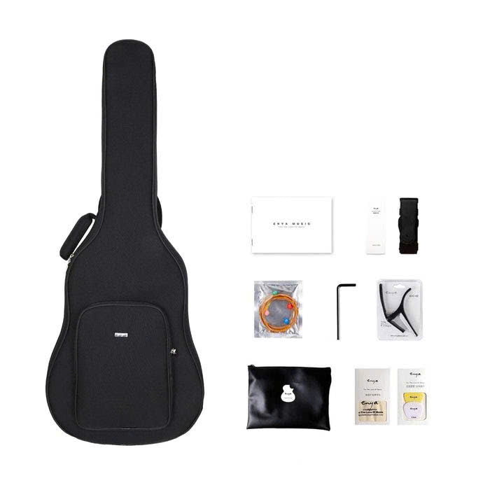 Đàn Guitar Acoustic Enya EGA X1 Pro - Tân Nhạc Cụ