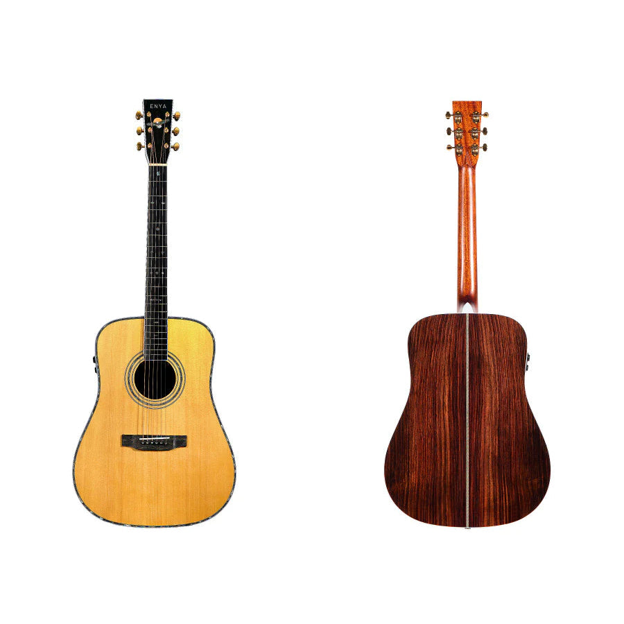 Đàn Guitar Acoustic Enya T10SD EQ - Tân Nhạc Cụ