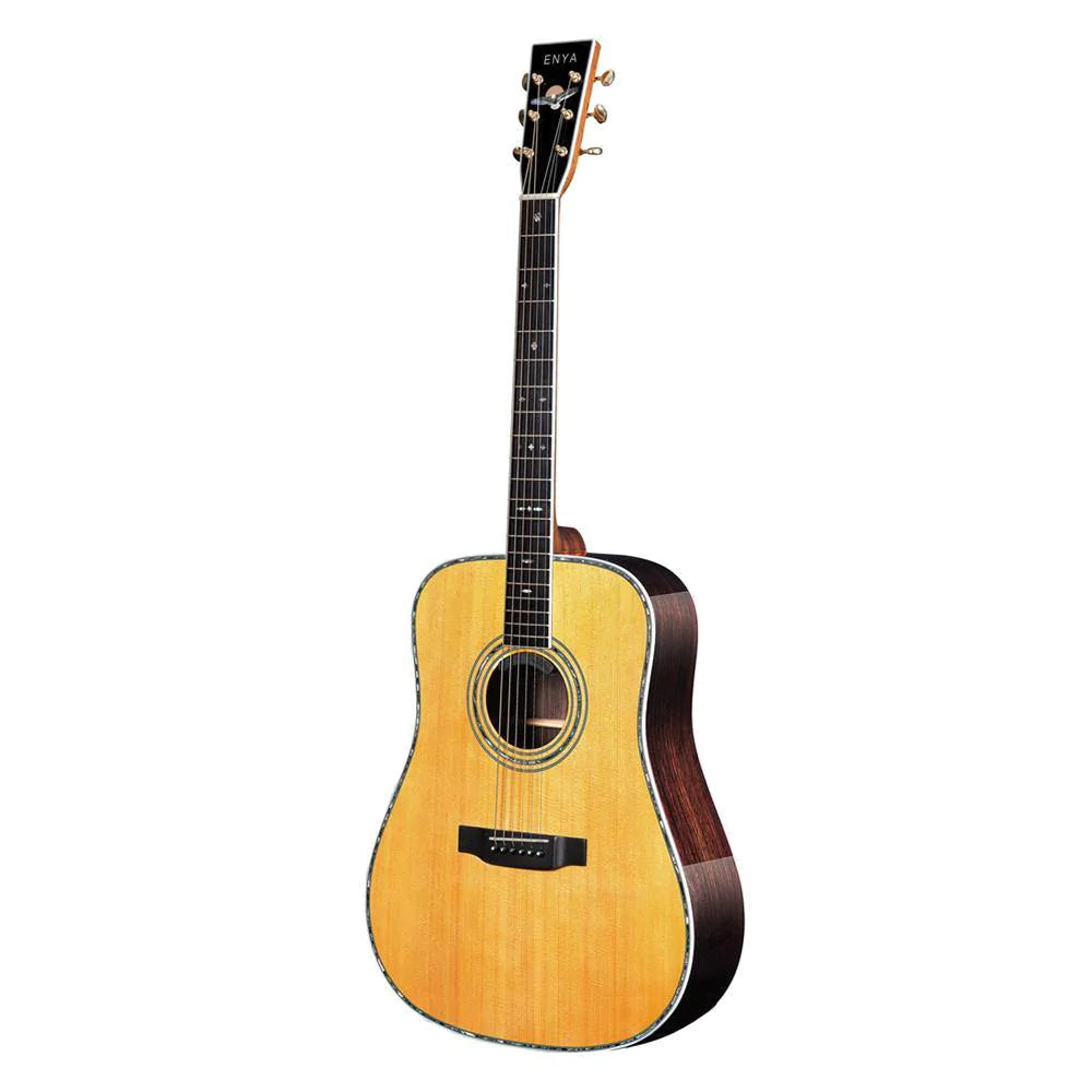 Đàn Guitar Acoustic Enya T10SD EQ - Tân Nhạc Cụ