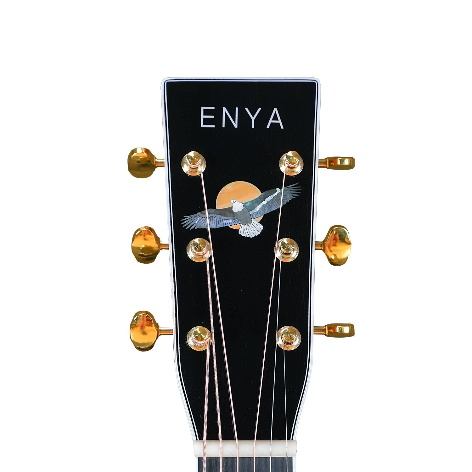 Đàn Guitar Acoustic Enya T10SD EQ - Tân Nhạc Cụ