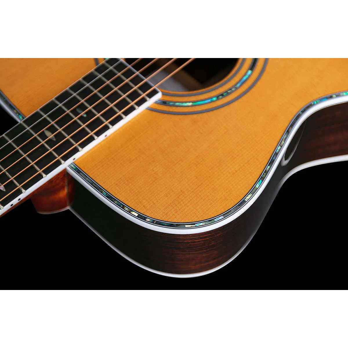 Đàn  Guitar Acoustic Enya T10S OM EQ - Tân Nhạc Cụ