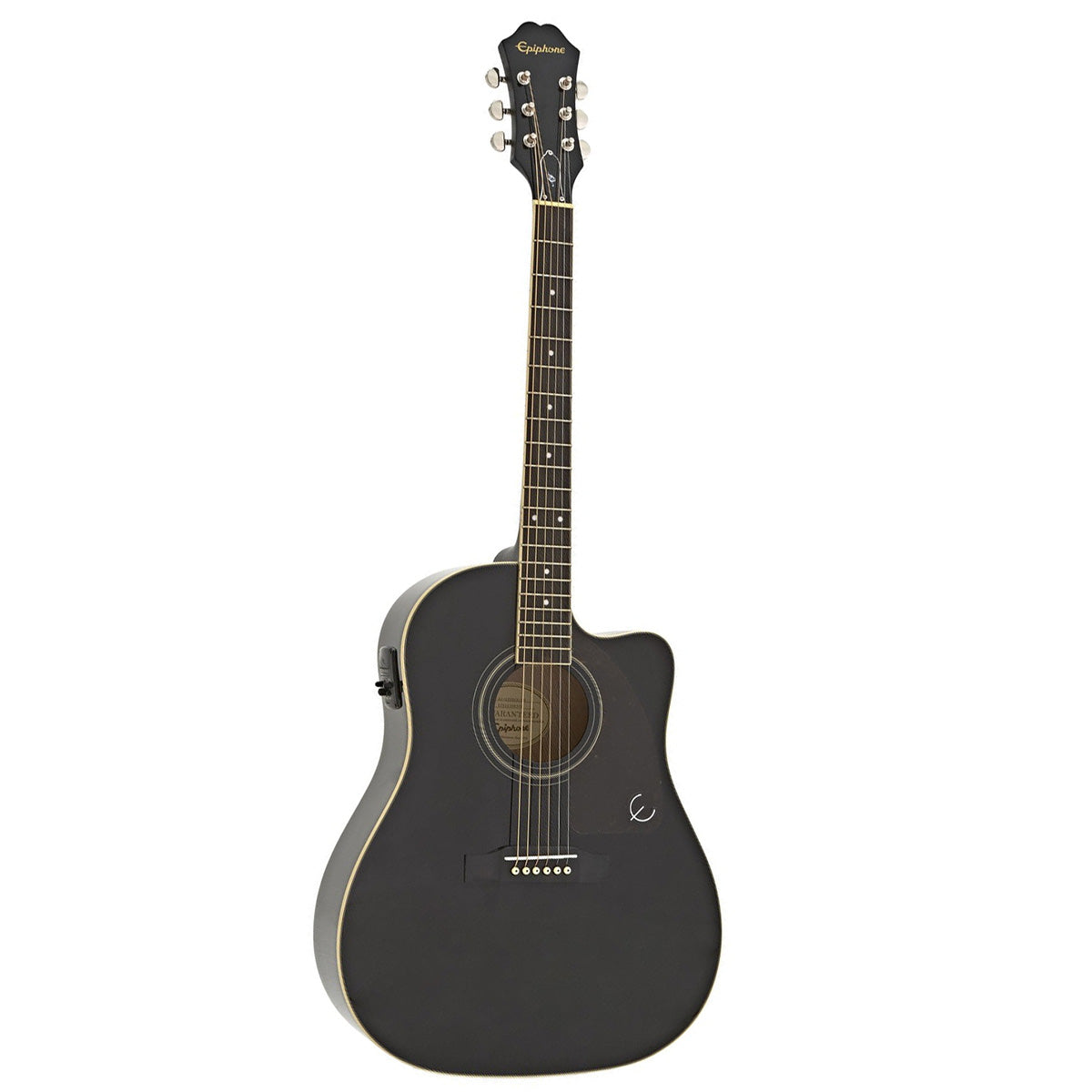  Đàn Guitar Acoustic Epiphone AJ220SCE (J-45 EC Studio), Ebony