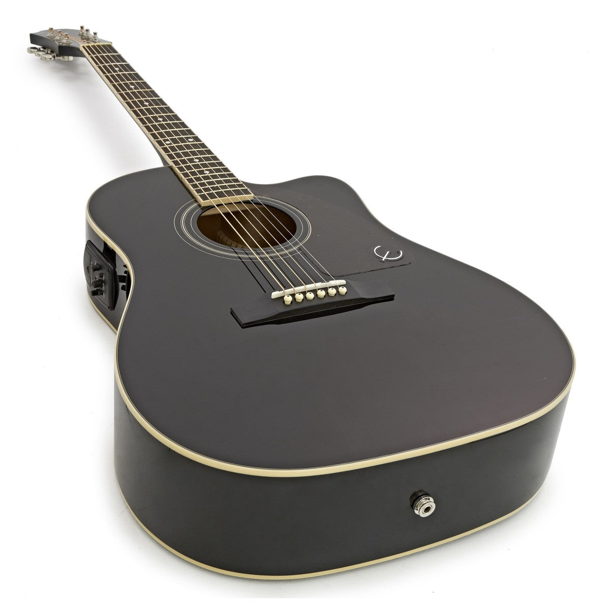  Đàn Guitar Acoustic Epiphone AJ220SCE (J-45 EC Studio), Ebony