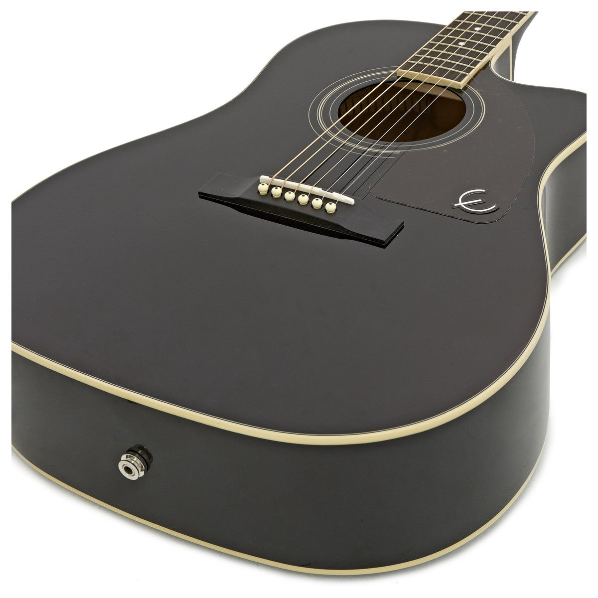  Đàn Guitar Acoustic Epiphone AJ220SCE (J-45 EC Studio), Ebony
