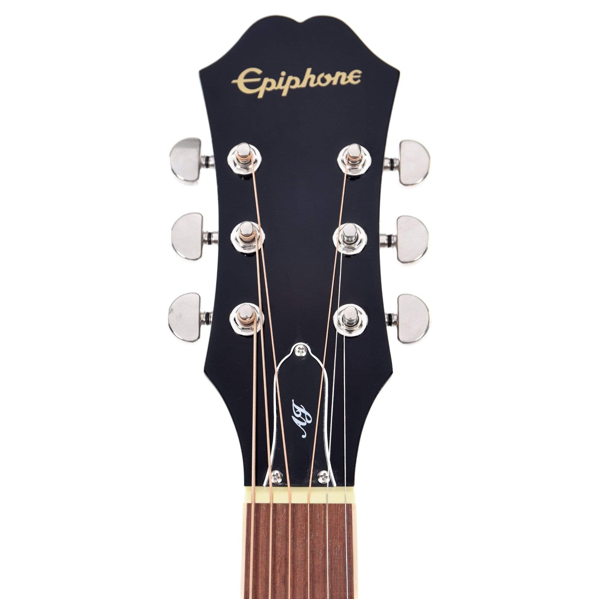  Đàn Guitar Acoustic Epiphone AJ220S (J-45 Studio), Mahogany Burst
