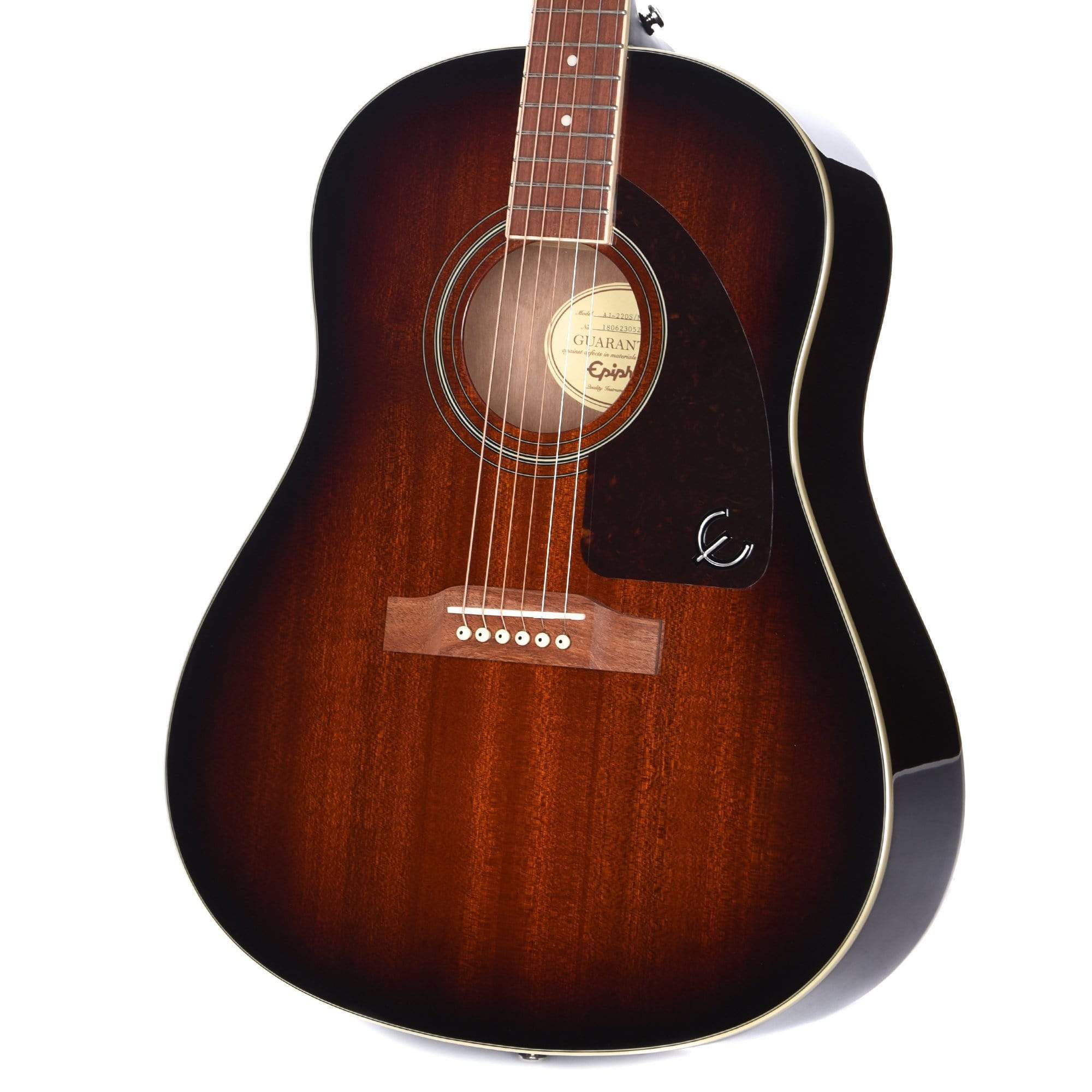  Đàn Guitar Acoustic Epiphone AJ220S (J-45 Studio), Mahogany Burst
