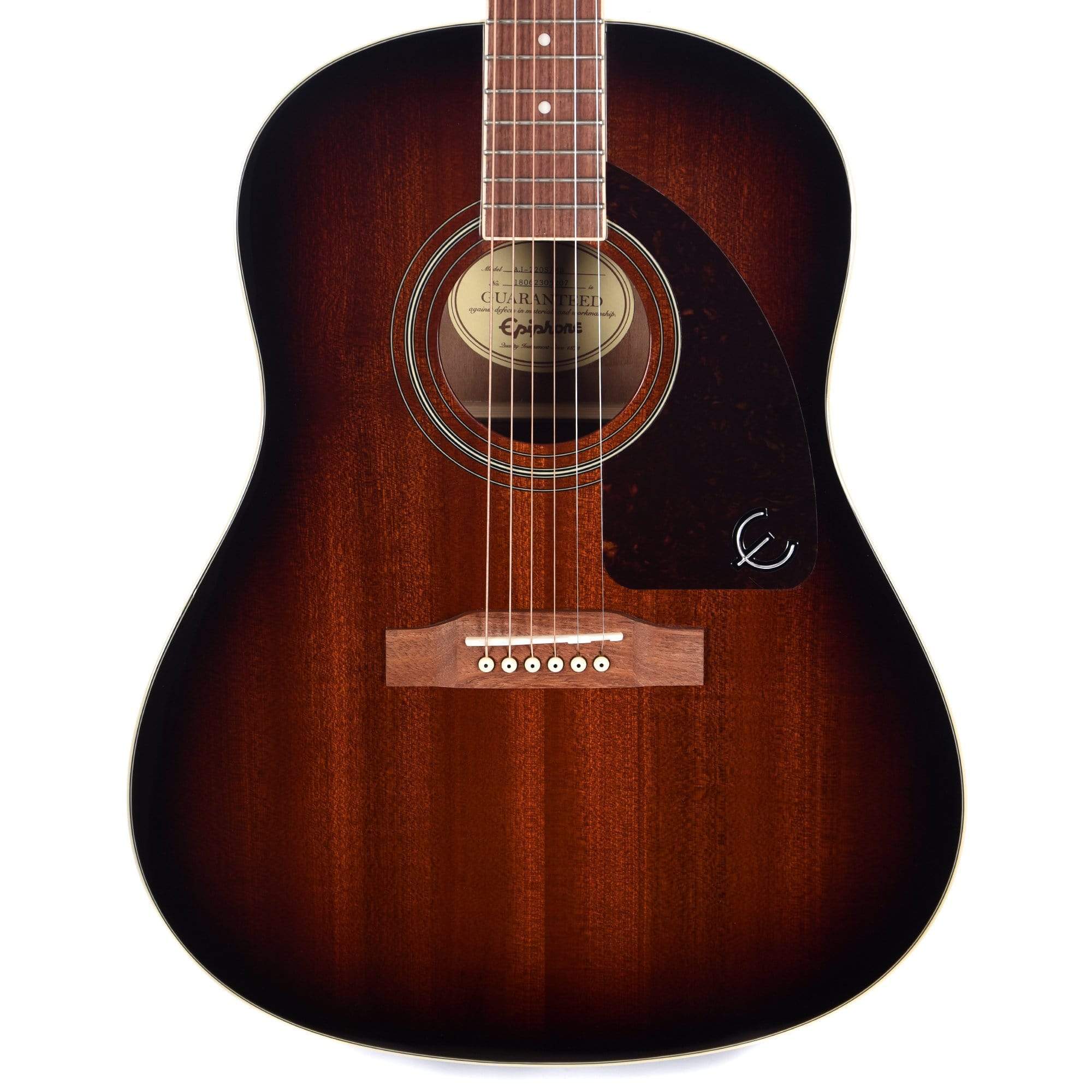  Đàn Guitar Acoustic Epiphone AJ220S (J-45 Studio), Mahogany Burst
