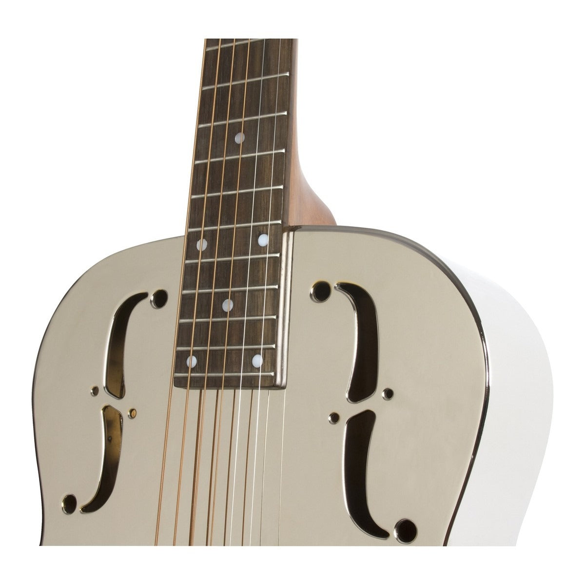 Đàn Guitar Acoustic Epiphone Dobro Hound Dog M-14 Metalbody (Round Neck) Nickel