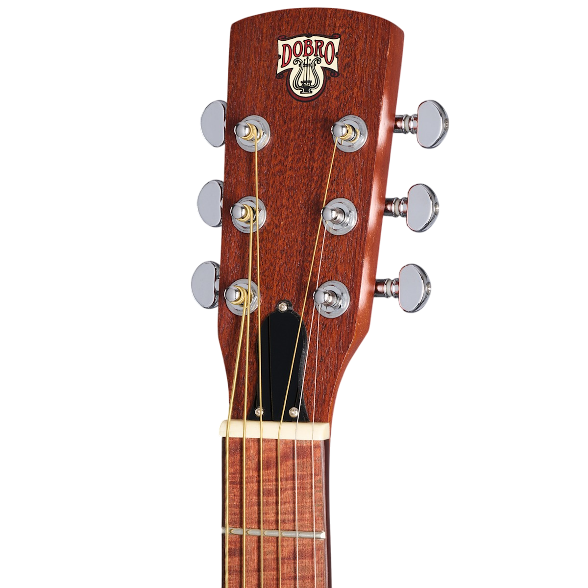 Đàn Guitar Acoustic Epiphone Dobro Hound Dog M-14 Metalbody (Round Neck) Nickel