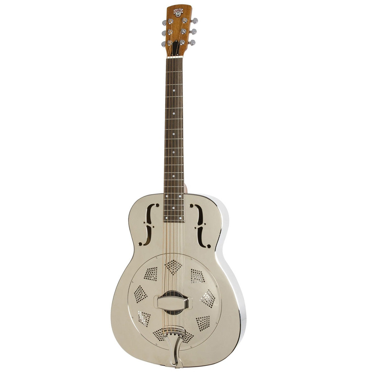 Đàn Guitar Acoustic Epiphone Dobro Hound Dog M-14 Metalbody (Round Neck) Nickel