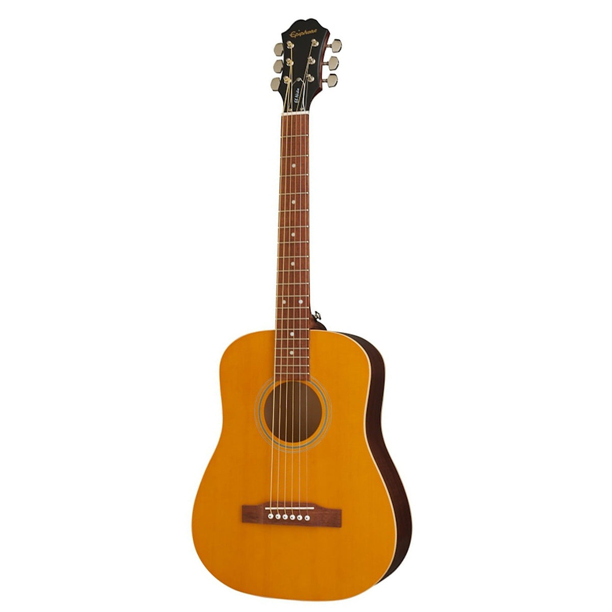 Đàn Guitar Acoustic Epiphone El Nino Travel, Natural