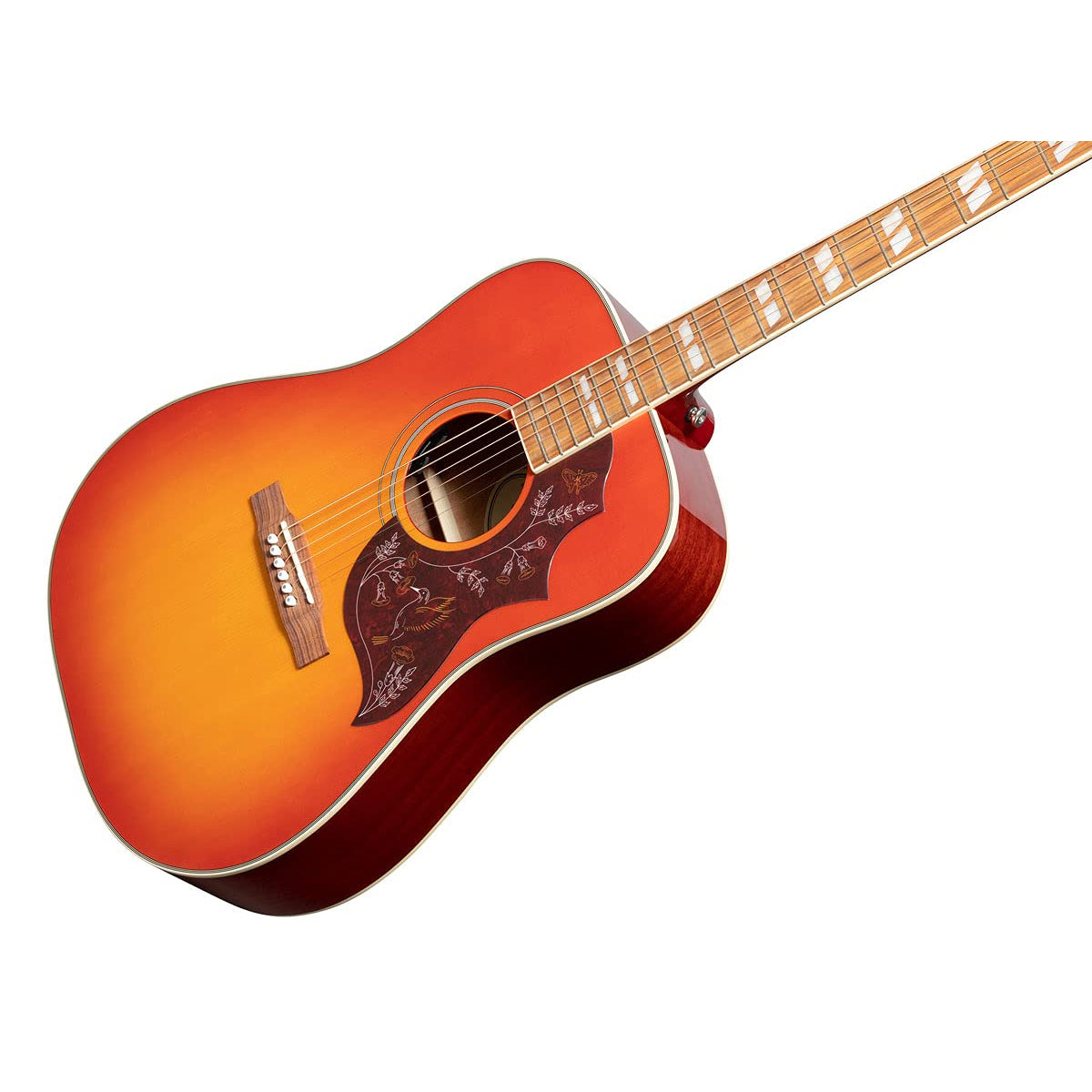 Đàn Guitar Acoustic Epiphone Hummingbird Studio (Hummingbird Pro), Faded Cherry Burst