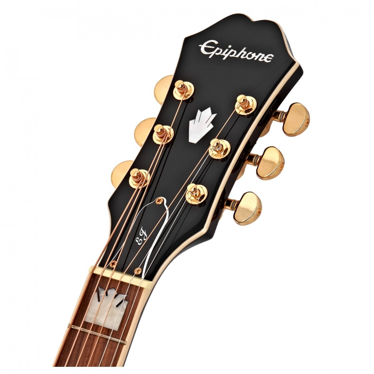 Đàn Guitar Acoustic Epiphone J-200 EC Studio, Black