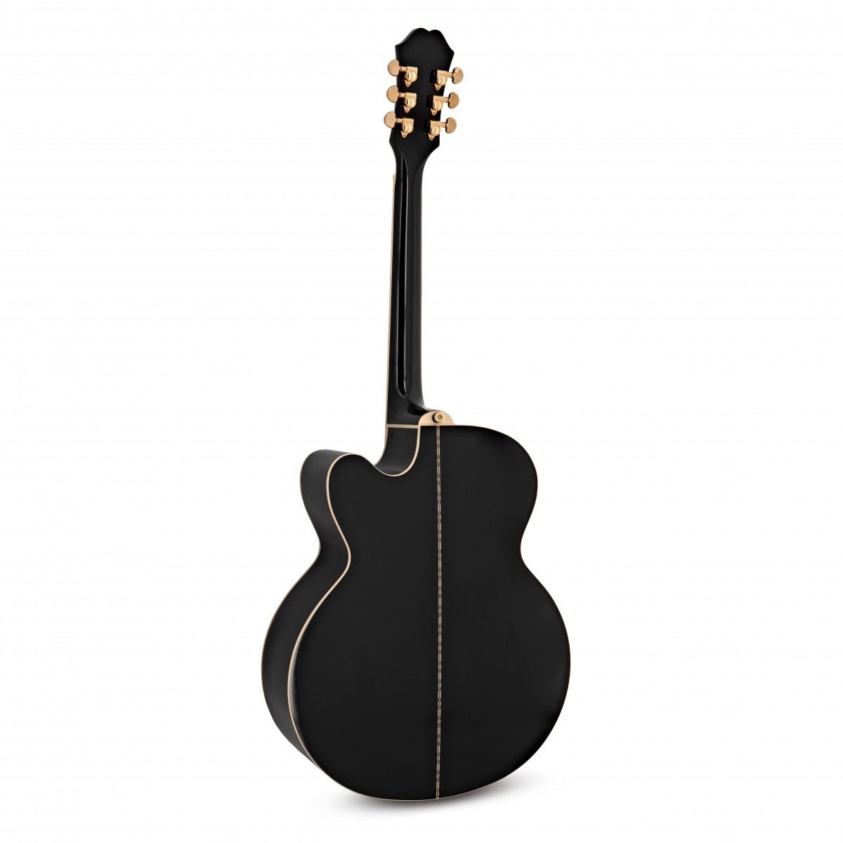 Đàn Guitar Acoustic Epiphone J-200 EC Studio, Black