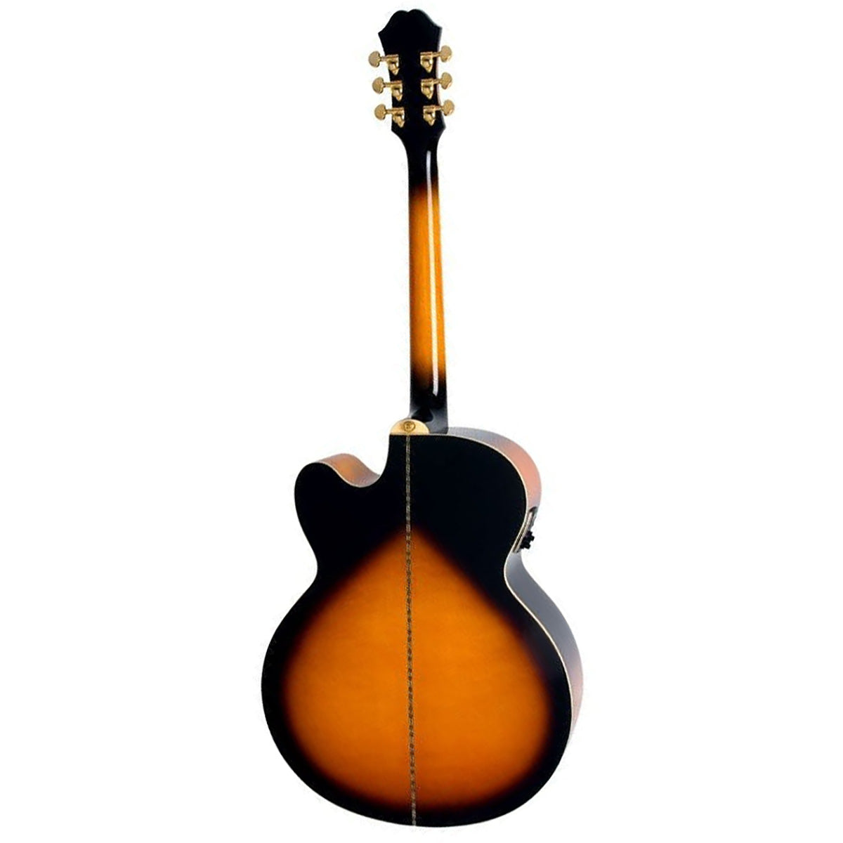 Đàn Guitar Acoustic Epiphone J-200 EC Studio, Vintage Sunburst