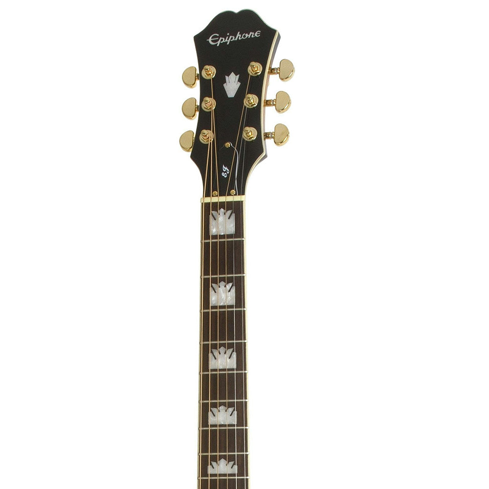 Đàn Guitar Acoustic Epiphone J-200 EC Studio, Vintage Sunburst