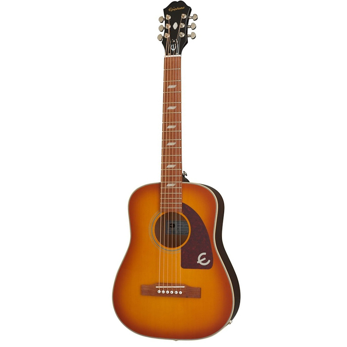 Đàn Guitar Acoustic Epiphone Lil' Tex Travel, Faded Cherry