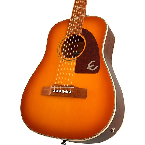 Đàn Guitar Acoustic Epiphone Lil' Tex Travel, Faded Cherry