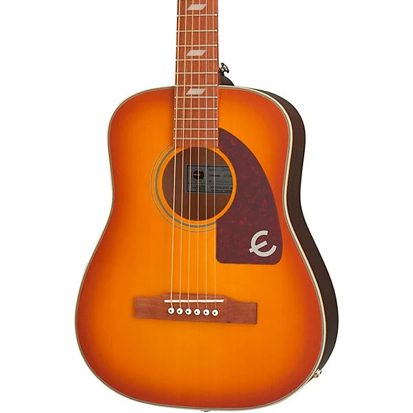 Đàn Guitar Acoustic Epiphone Lil' Tex Travel, Faded Cherry