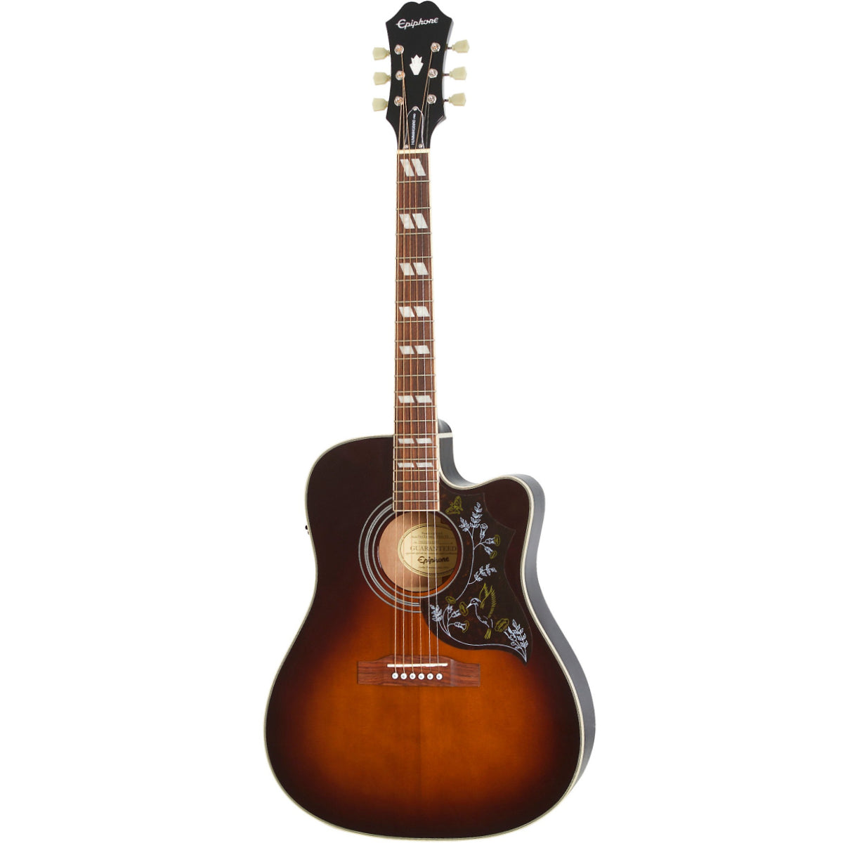 Đàn Guitar Acoustic Epiphone Limited Edition Hummingbird Performer Pro, Tobaco Sunburst