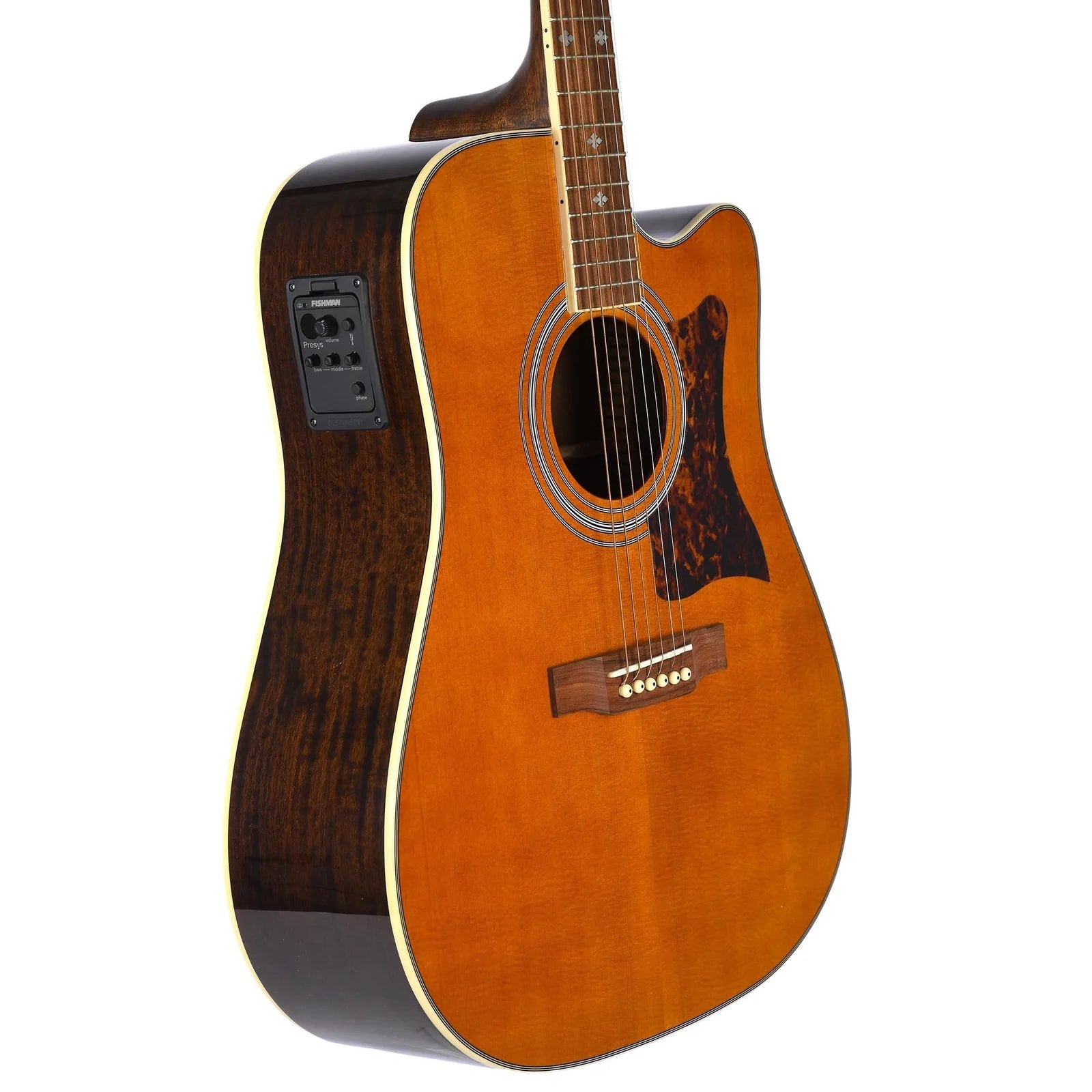 Đàn Guitar Acoustic Epiphone Masterbilt DR500MCE, Natural 