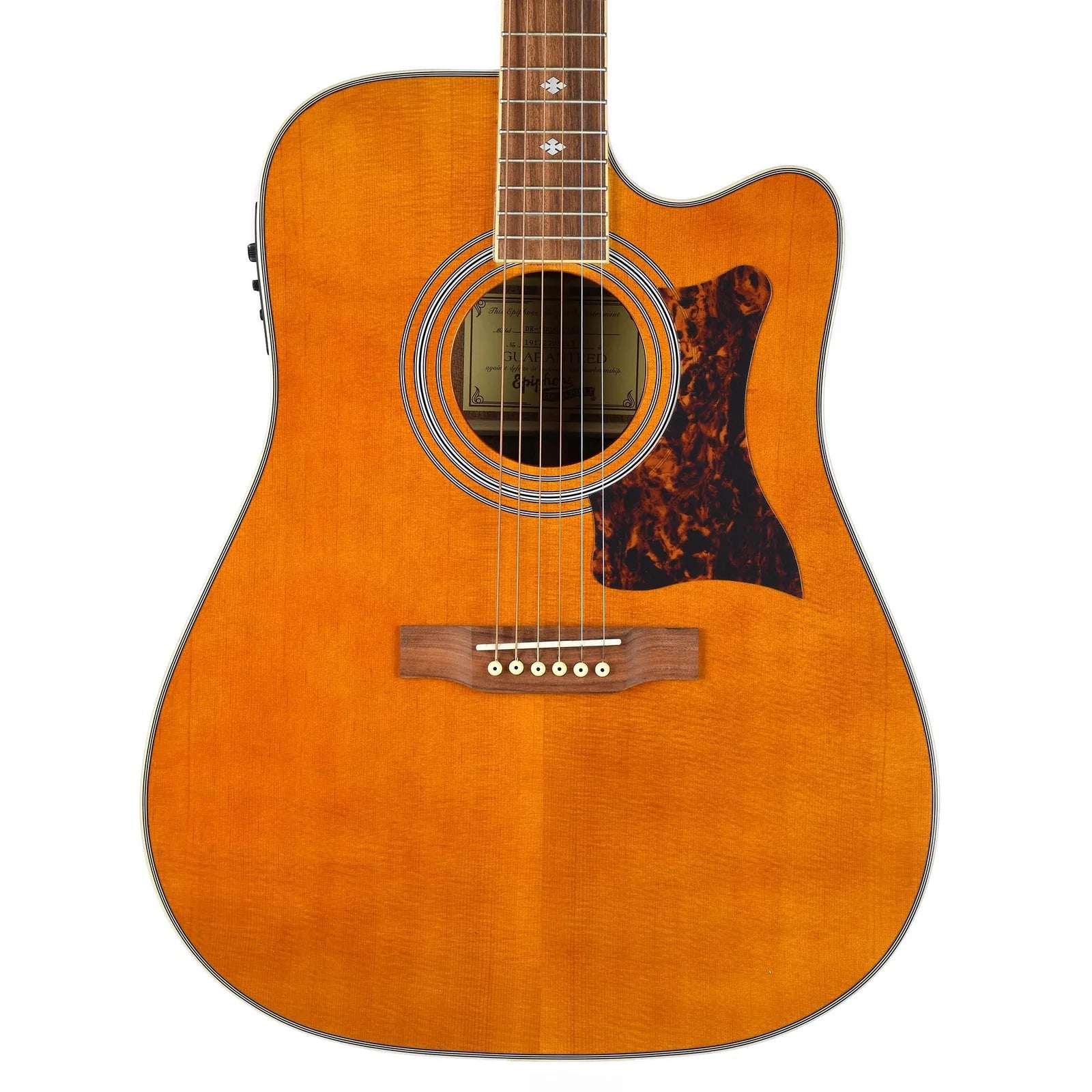 Đàn Guitar Acoustic Epiphone Masterbilt DR500MCE, Natural 