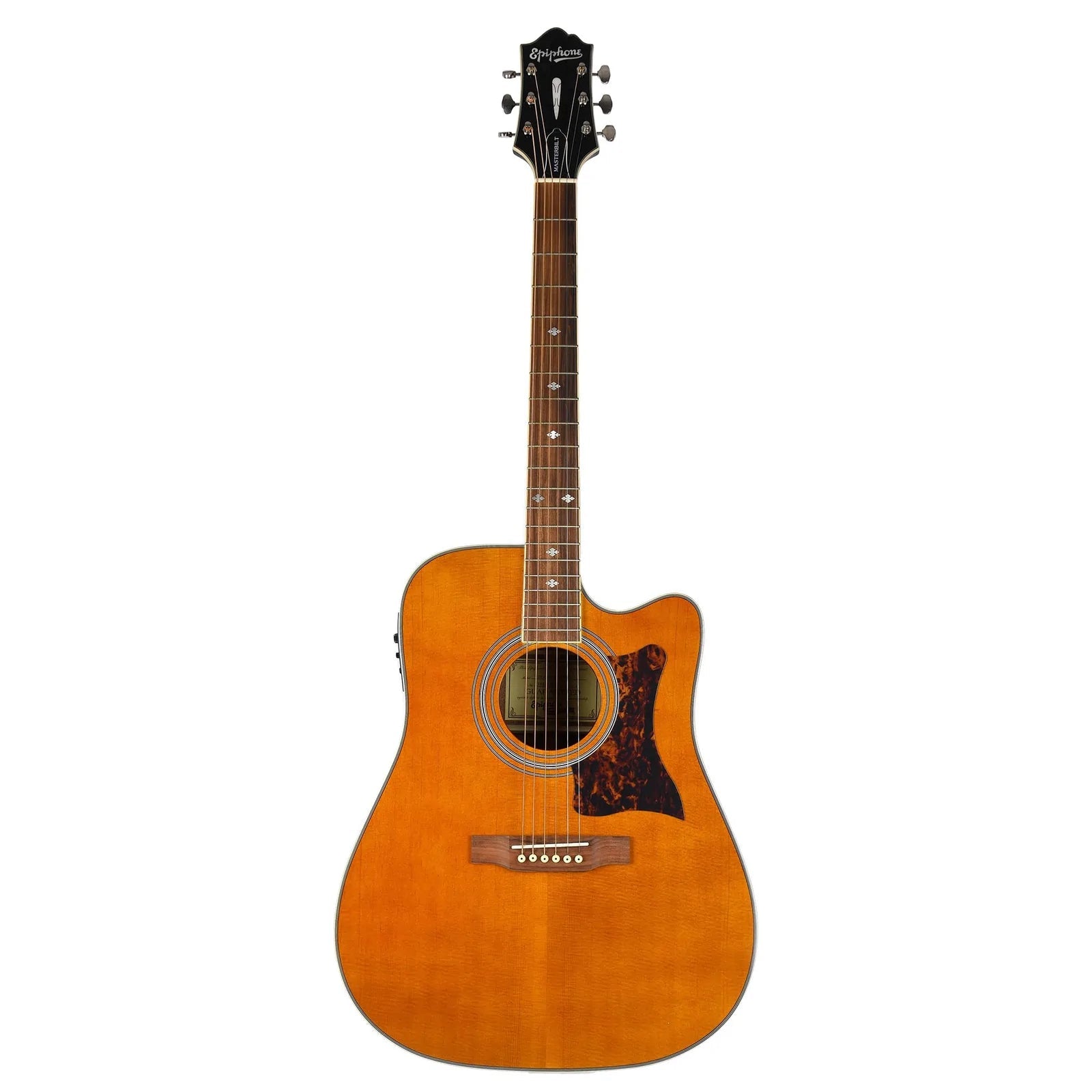 Đàn Guitar Acoustic Epiphone Masterbilt DR500MCE, Natural 