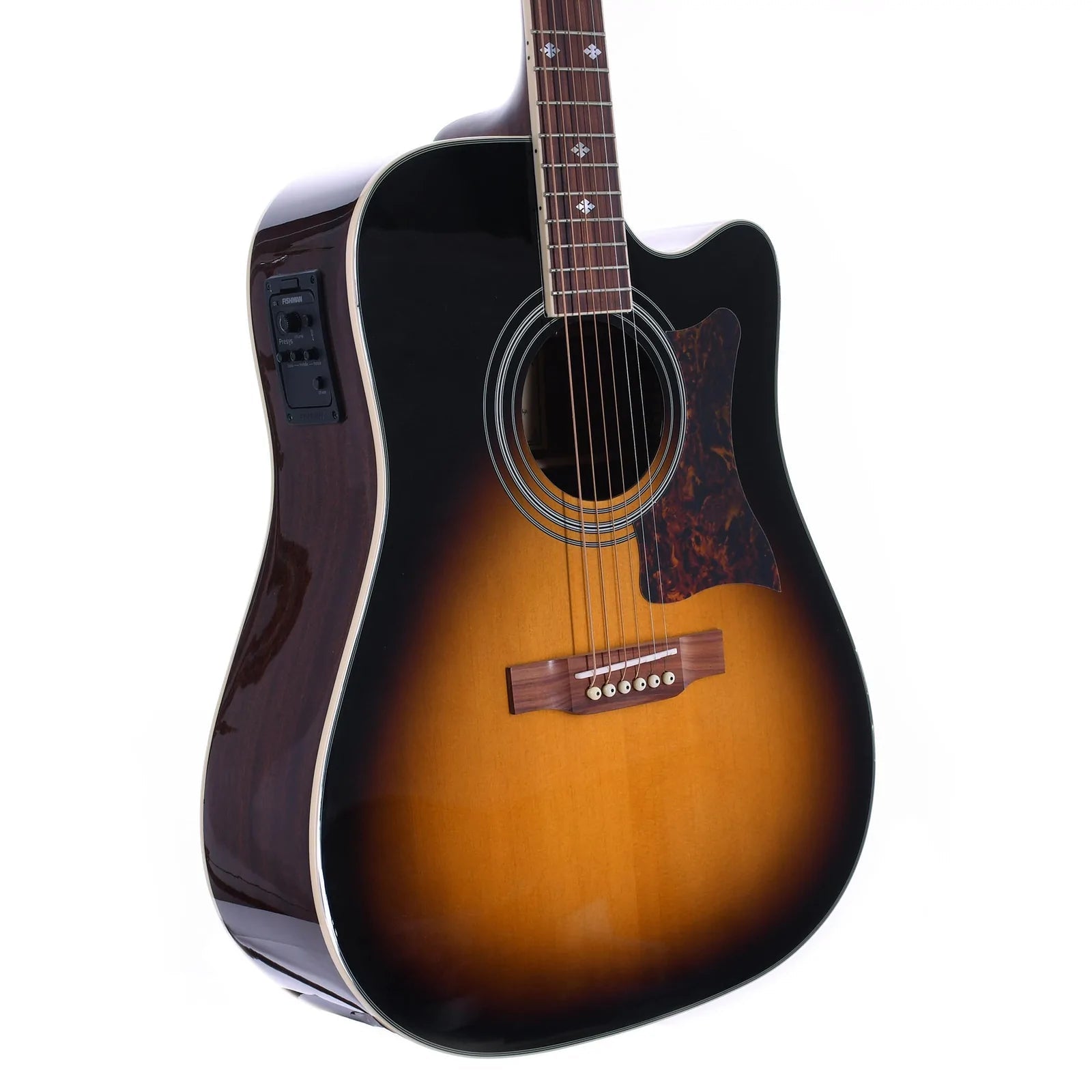 Đàn Guitar Acoustic Epiphone Masterbilt DR500MCE, Vintage Sunburst