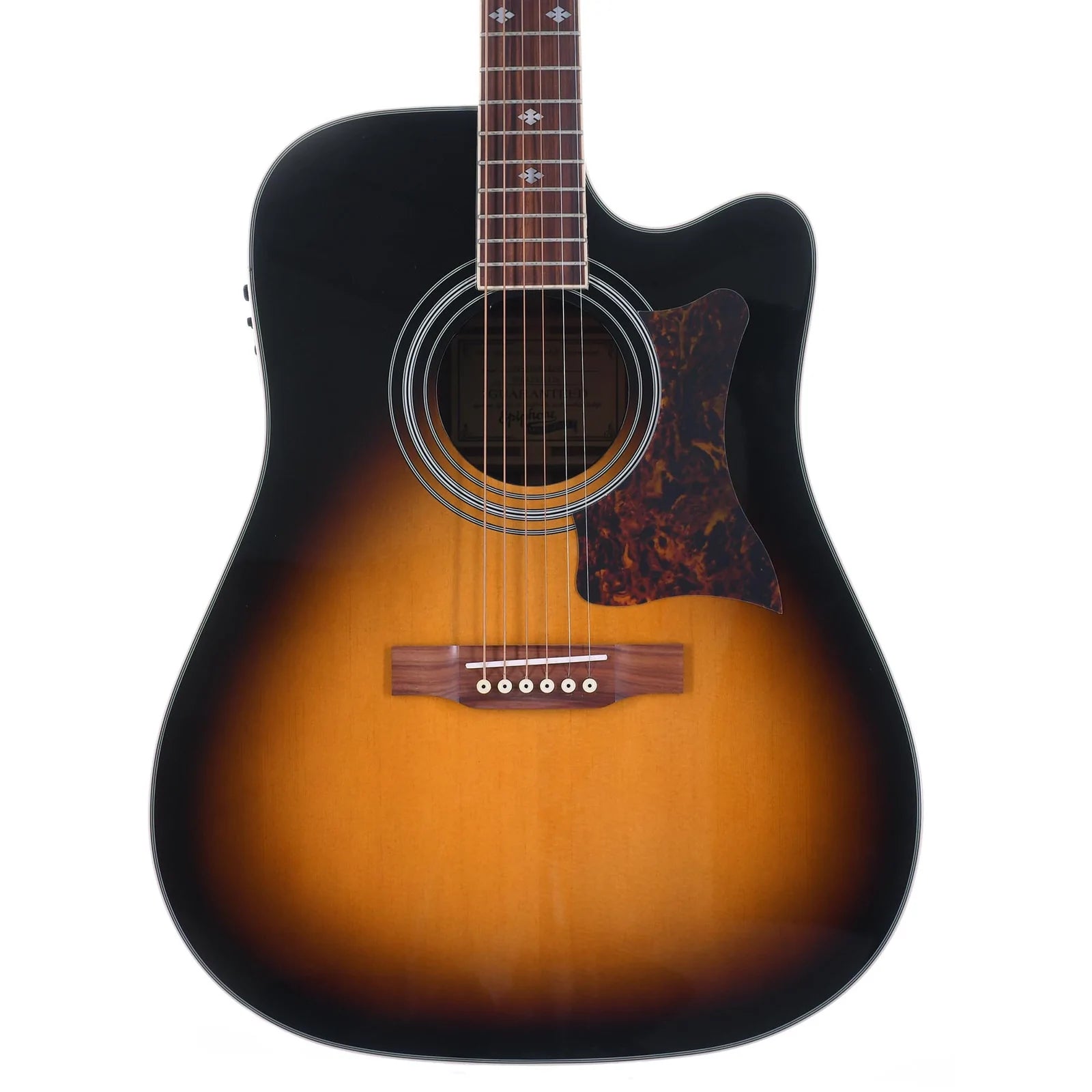 Đàn Guitar Acoustic Epiphone Masterbilt DR500MCE, Vintage Sunburst