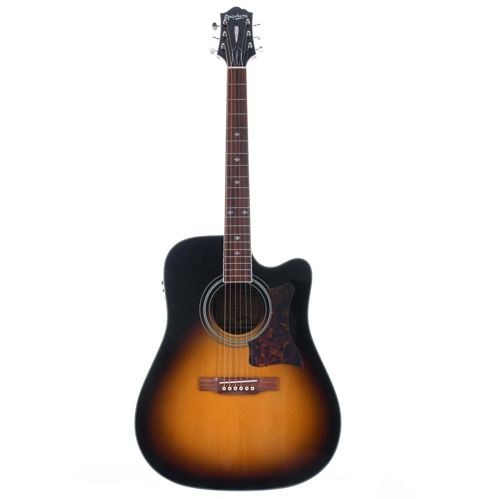 Đàn Guitar Acoustic Epiphone Masterbilt DR500MCE, Vintage Sunburst